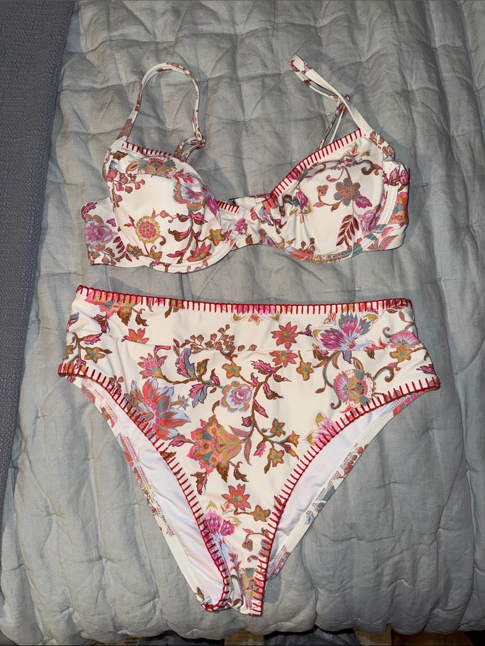 Cupshe bikini high waisted